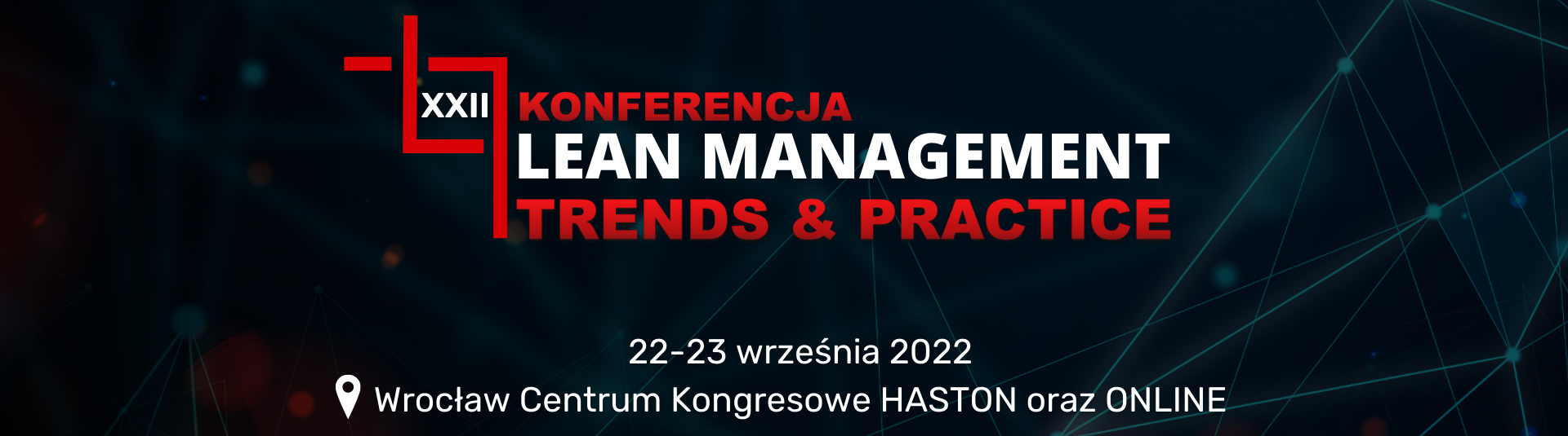Konferencja Lean Management Wrocław, 14-15 października 2021